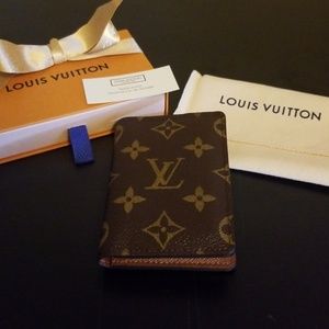 2017 Louis Vuitton Pocket Organizer